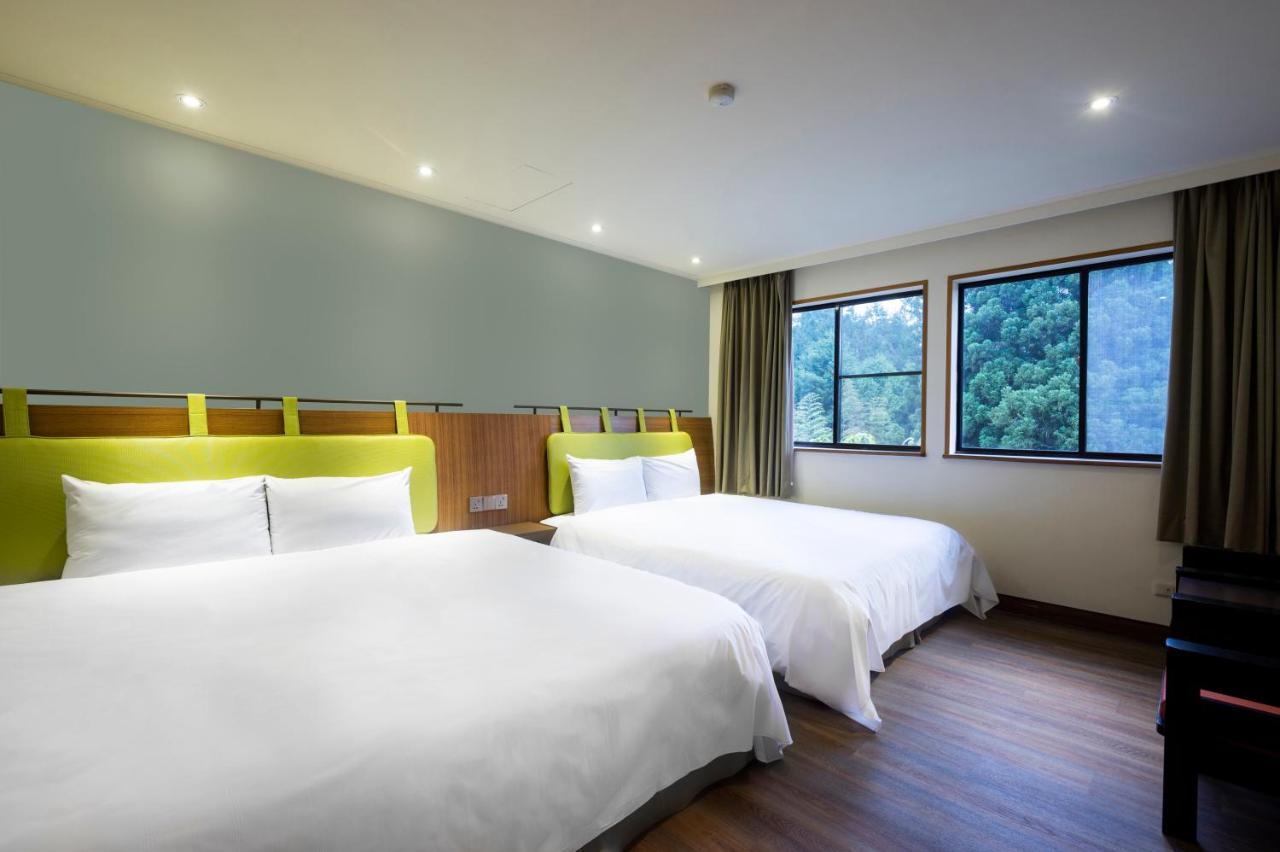 Howard Resort Xitou لوغو المظهر الخارجي الصورة
