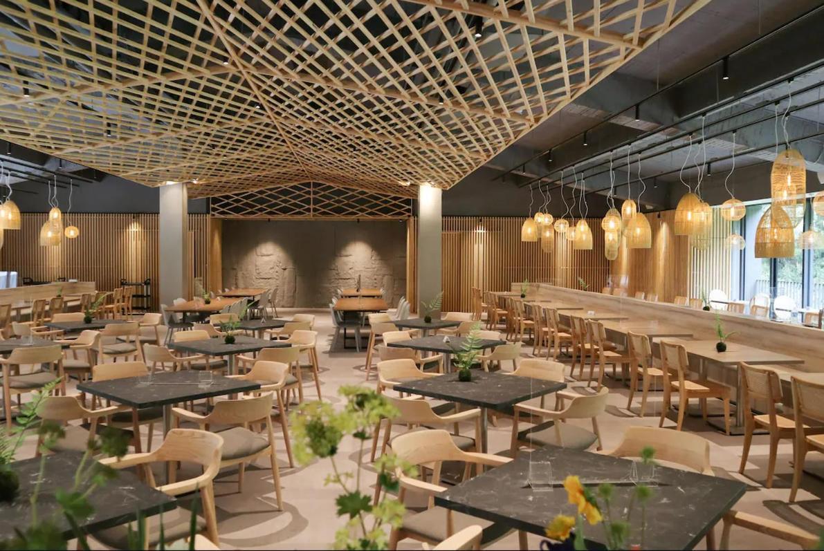 Howard Resort Xitou لوغو المظهر الخارجي الصورة