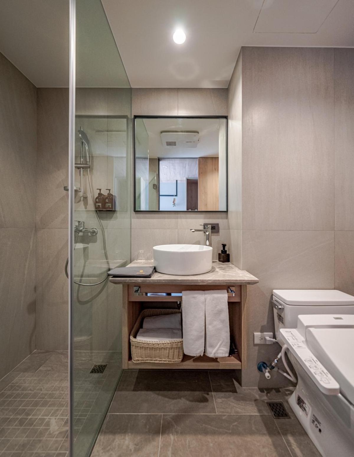 Howard Resort Xitou لوغو المظهر الخارجي الصورة