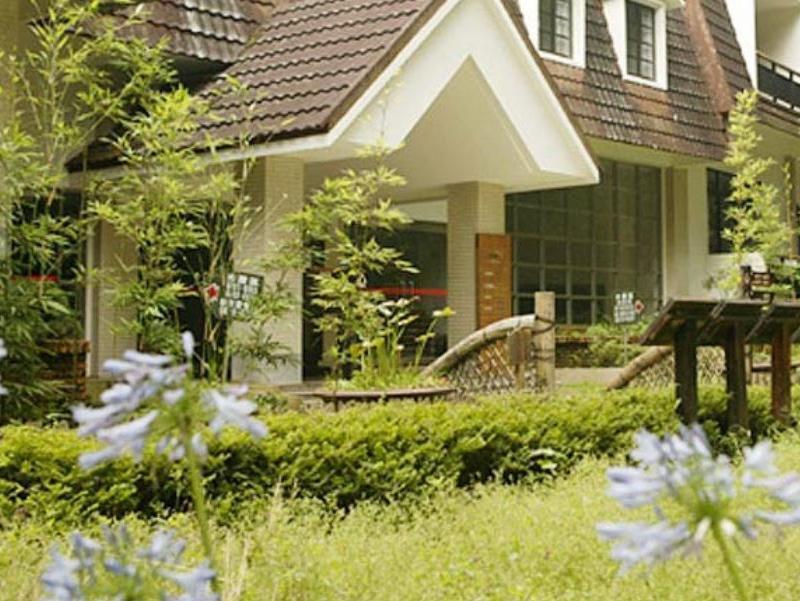 Howard Resort Xitou لوغو المظهر الخارجي الصورة