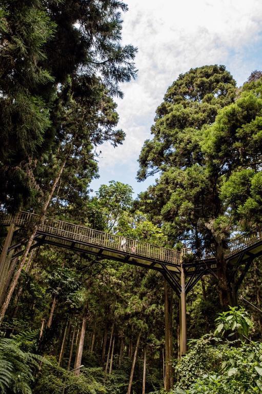 Howard Resort Xitou لوغو المظهر الخارجي الصورة
