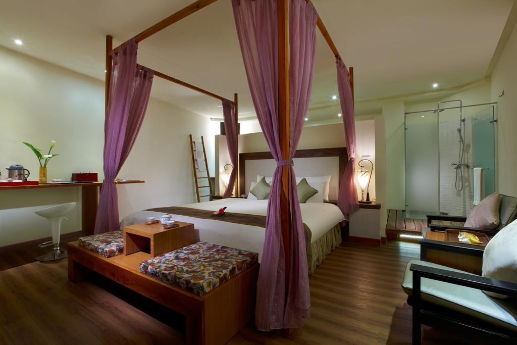 Howard Resort Xitou لوغو المظهر الخارجي الصورة