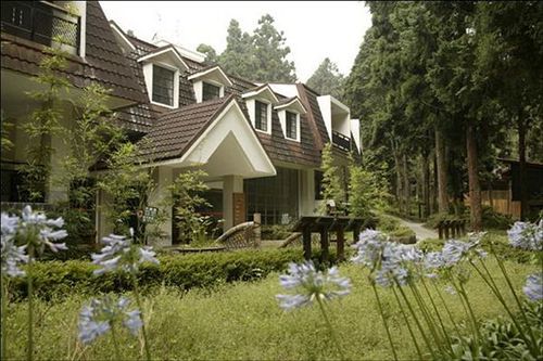Howard Resort Xitou لوغو المظهر الخارجي الصورة