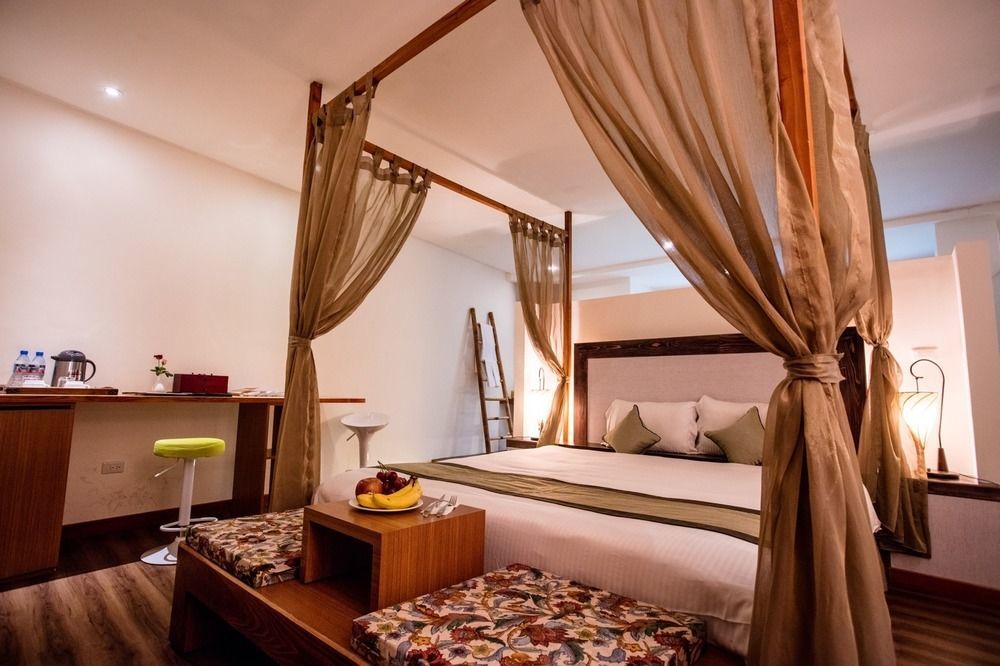 Howard Resort Xitou لوغو المظهر الخارجي الصورة