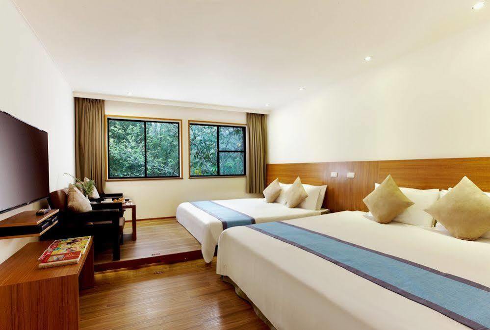 Howard Resort Xitou لوغو المظهر الخارجي الصورة